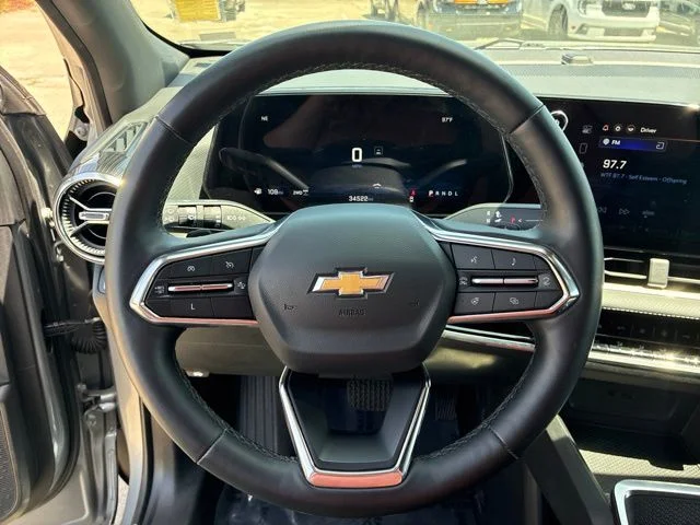 Certified Used 2025 Sterling Gray Metallic Chevrolet LT image 28