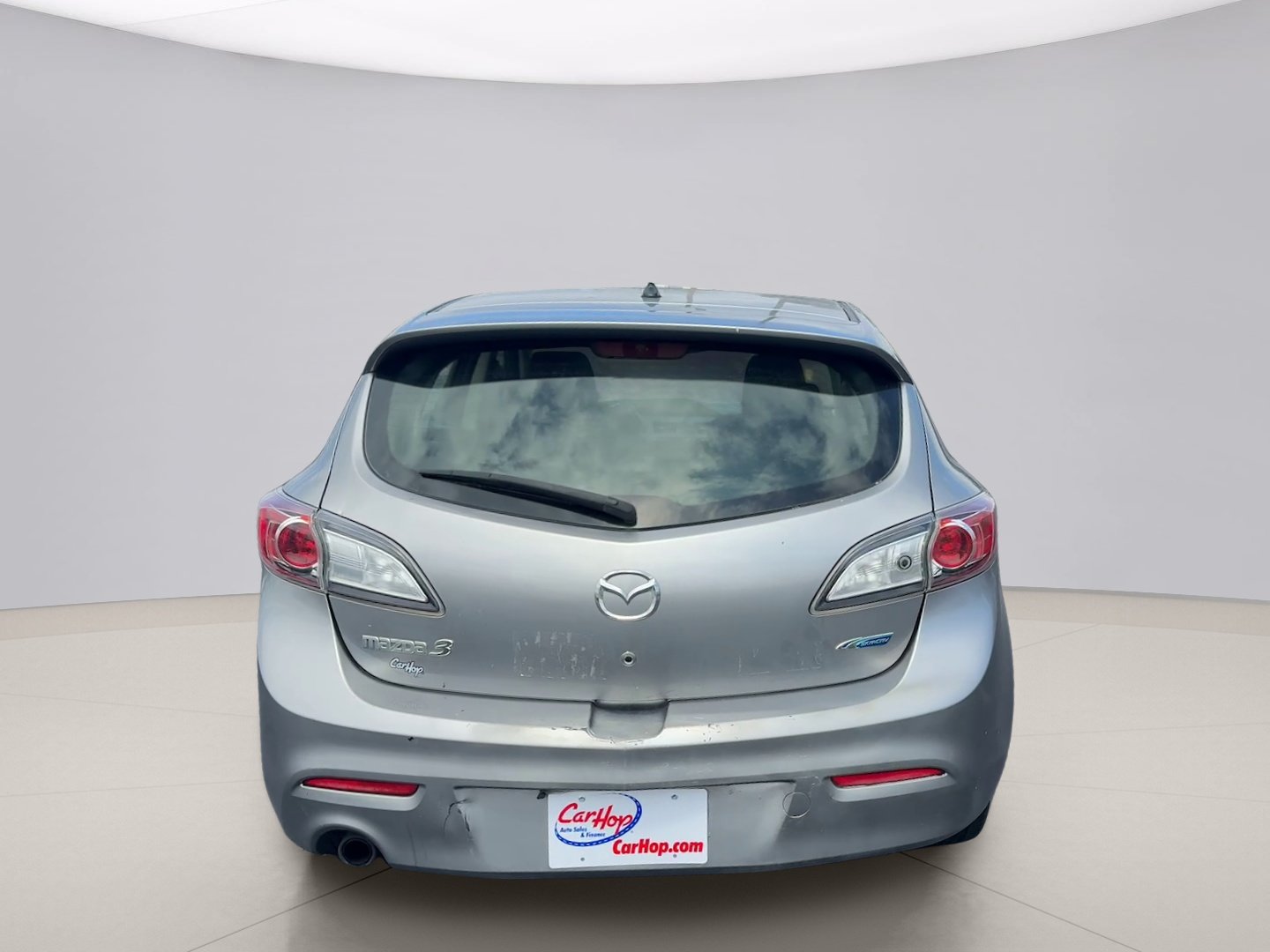 Used 2013 Silver Mazda I TOURING image 4