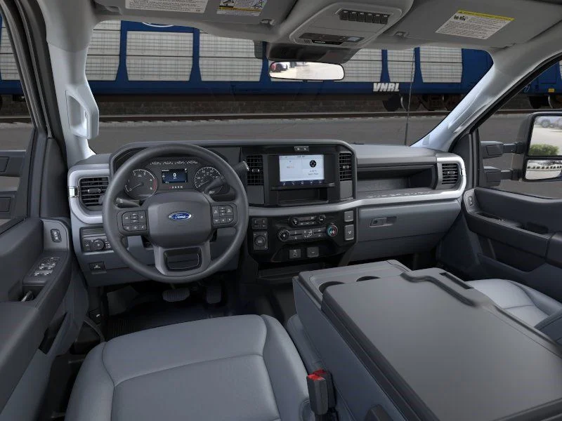 New 2026 Oxford White Ford F-350® XL image 9