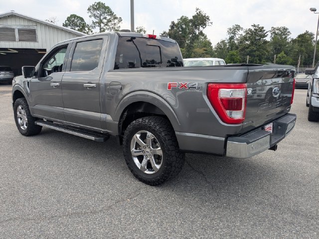 Used 2021 Gray Metallic Ford Lariat image 6