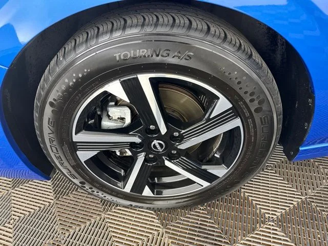 Used 2024 Blue Nissan SV image 26