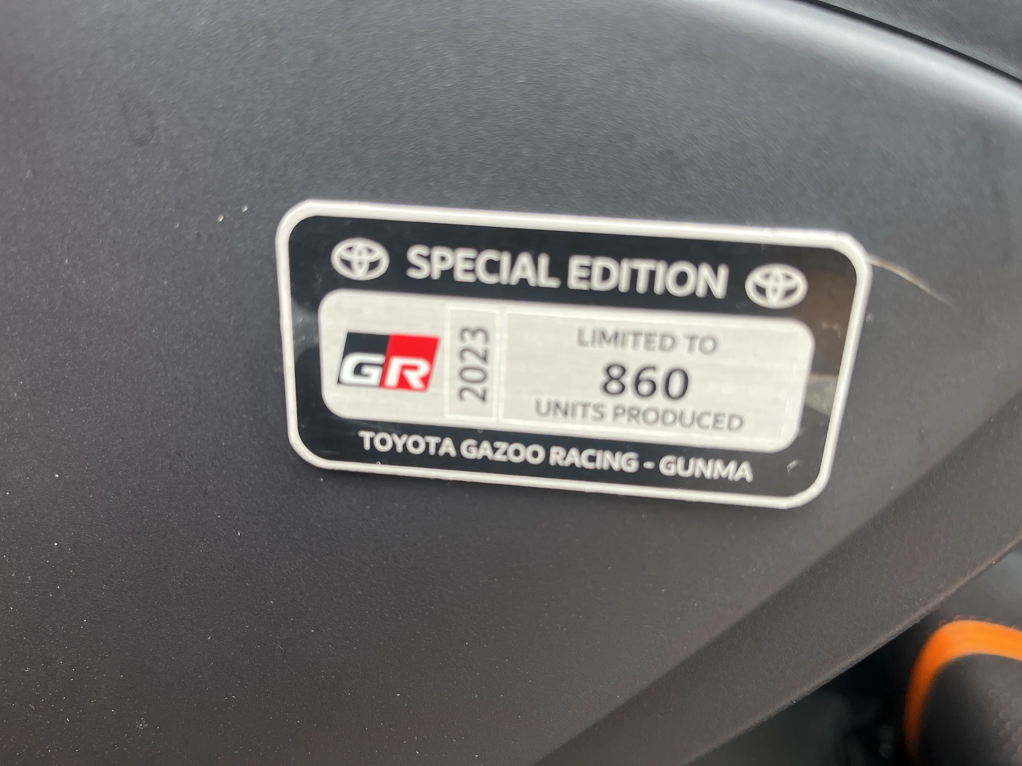 Certified Used 2023 Solar Toyota 10th Anniversary Special Edition image 10
