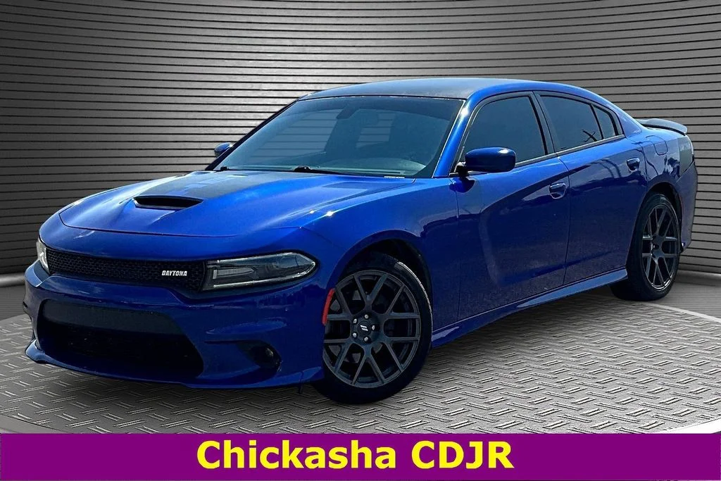 Used 2019 Blue Dodge R/T image 2