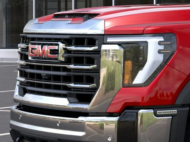 New 2026 Volcanic Red Tintcoat GMC SLT image 13