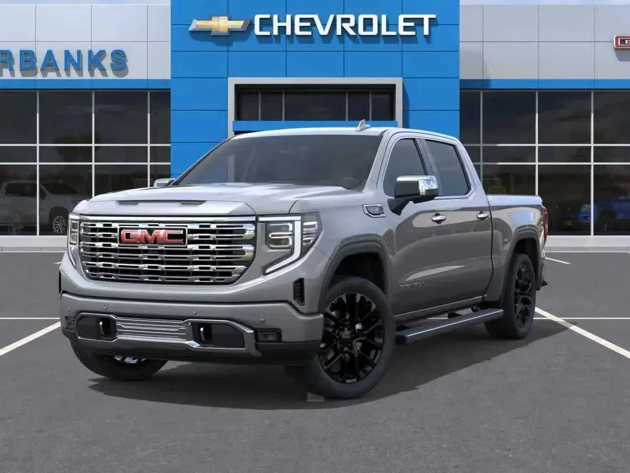 New 2026 Sterling Metallic GMC Denali image 6