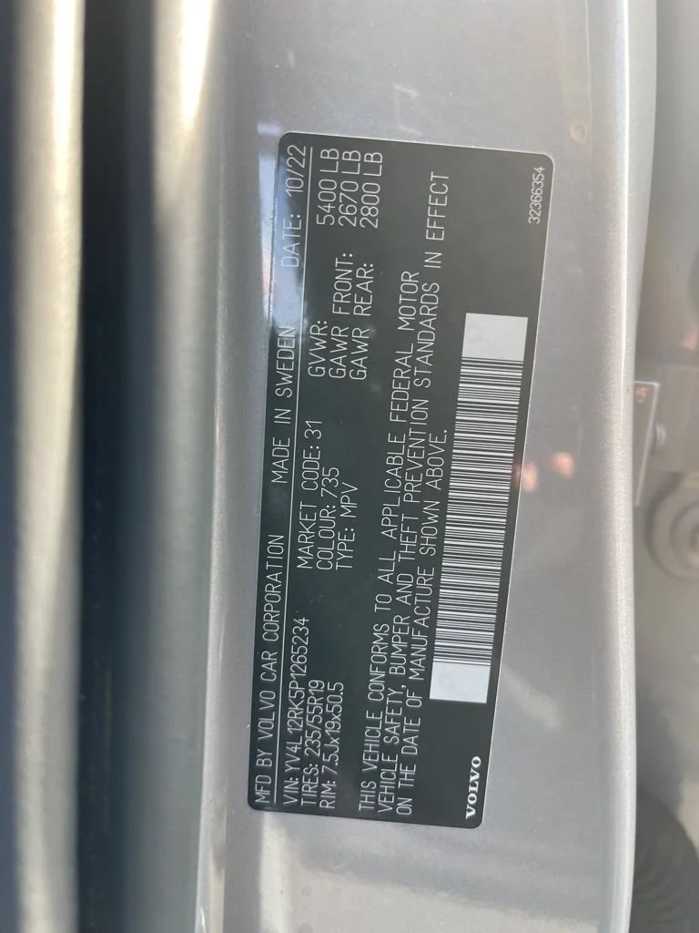 Used 2023 Gray Volvo Core image 32