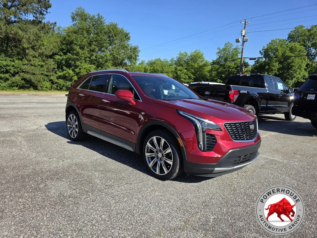 Used 2019 Red Cadillac Premium Luxury image 9