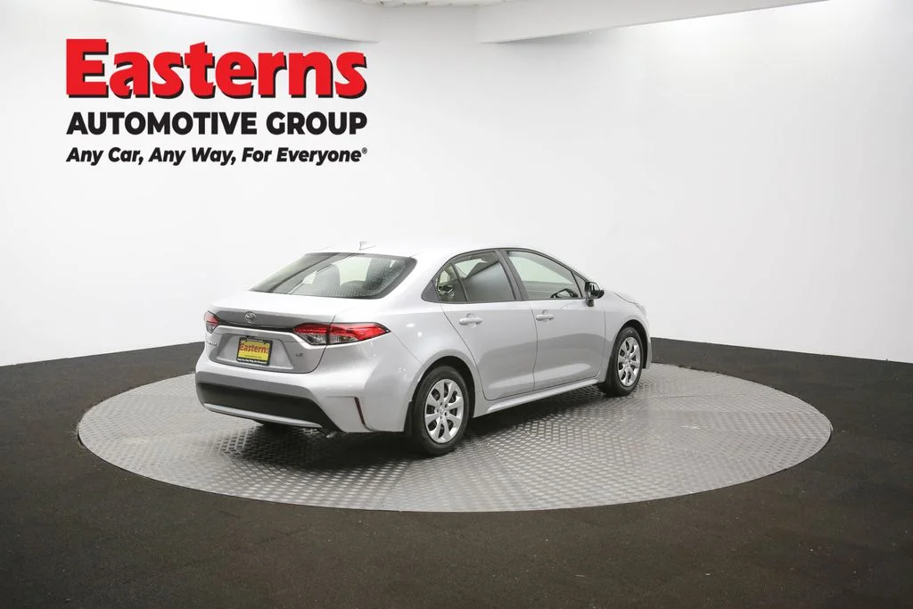 Used 2022 Silver Toyota LE image 38