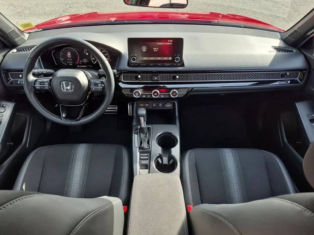 Used 2025 Red Honda Sport image 20