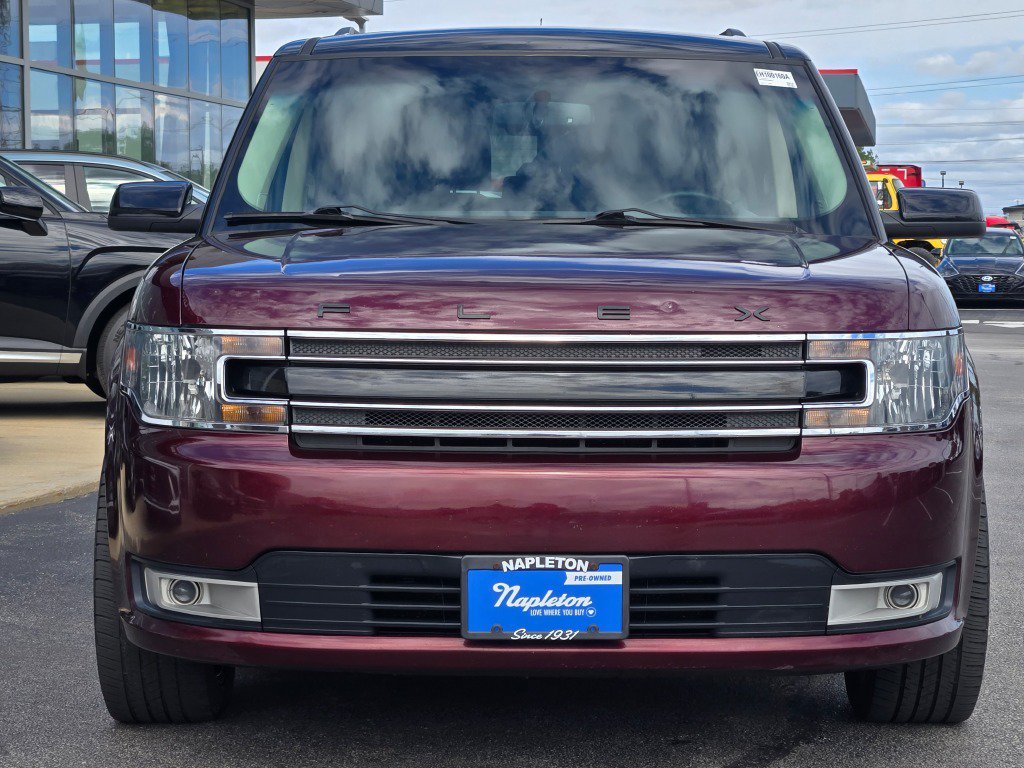 Used 2017 Burgundy Ford SEL image 2