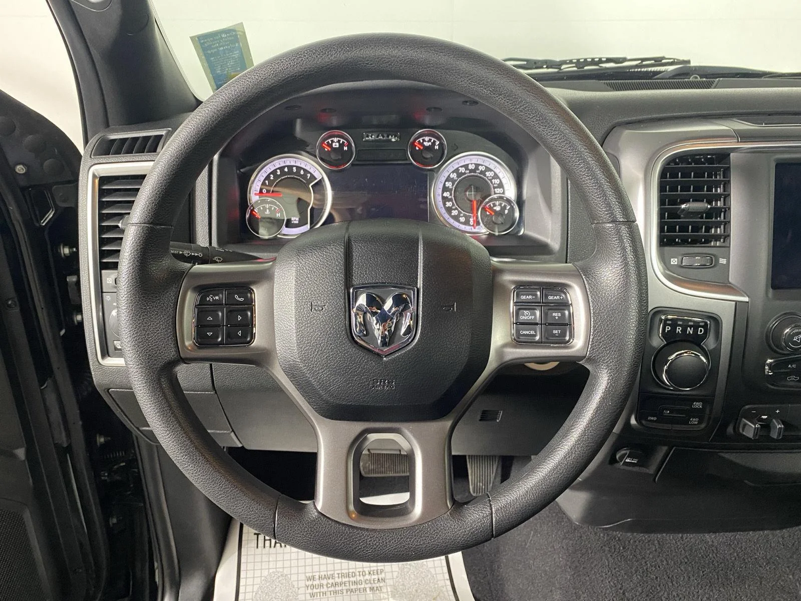 Used 2021 Diamond Black Crystal Pearlcoat Ram Warlock image 16