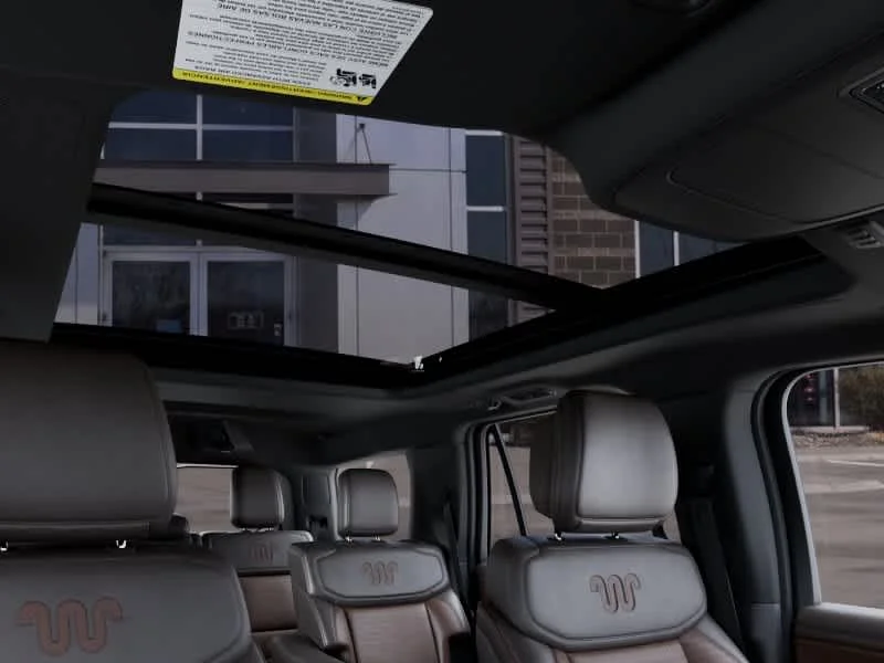 New 2027 Agate Black Metallic Ford King Ranch® image 22
