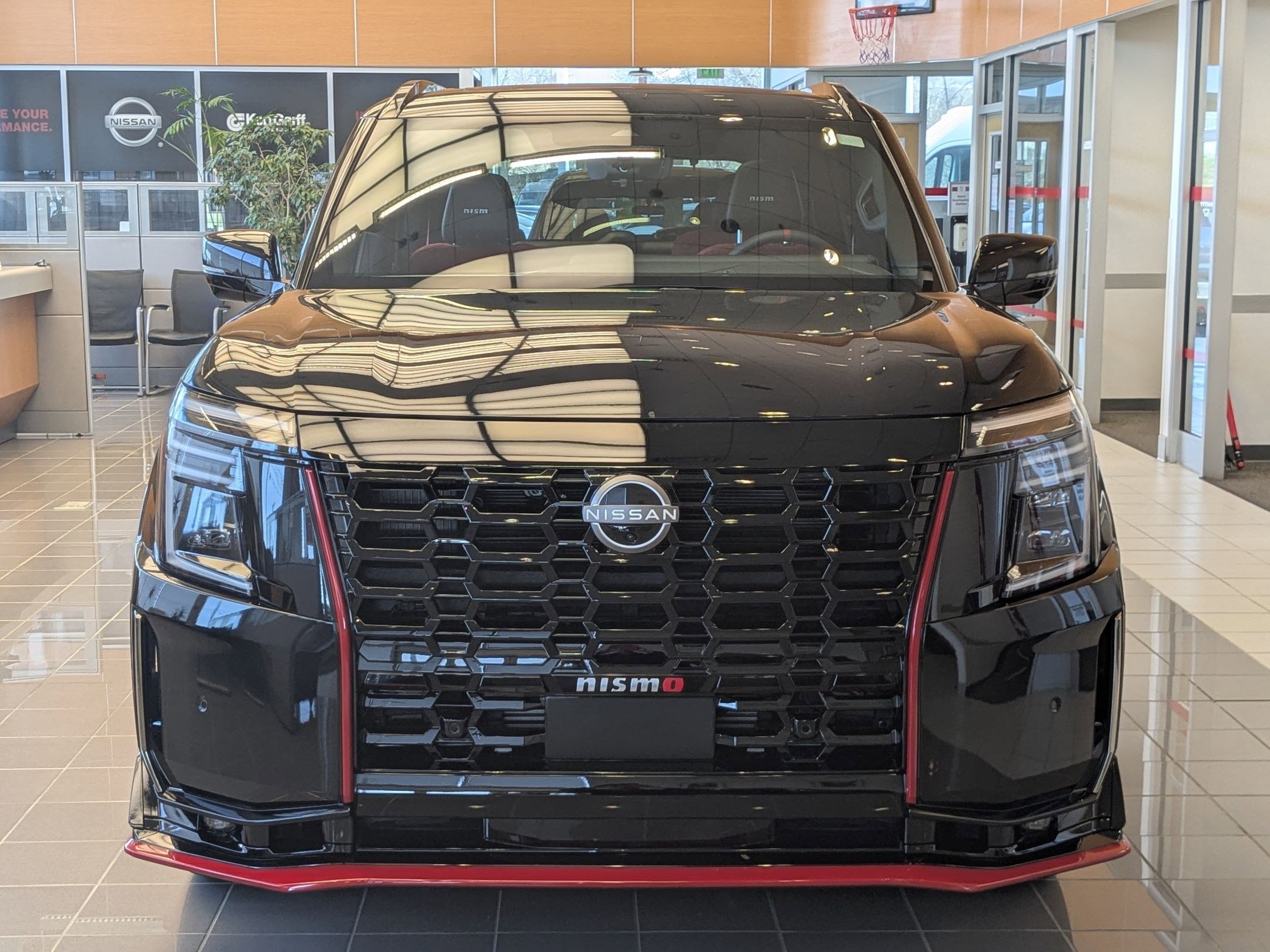 New 2026 Black Diamond Pearl Nissan NISMO image 9