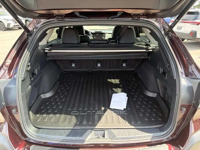 Used 2025 Red Subaru Touring image 19