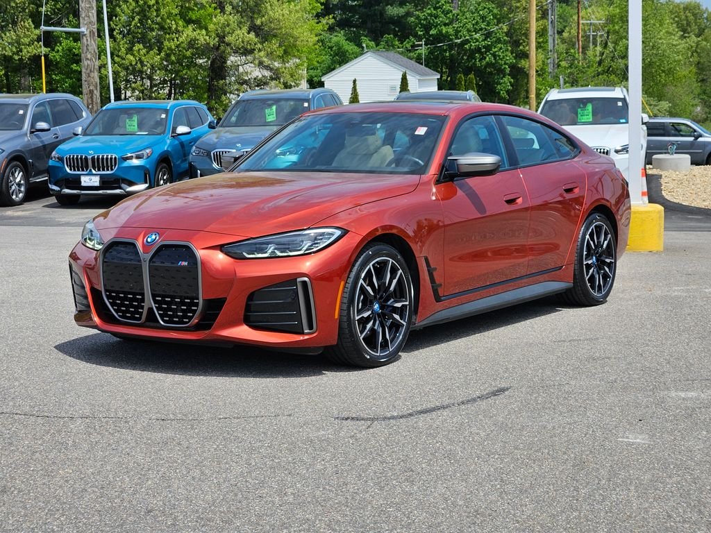 Certified Used 2023 Sunset Orange Metallic BMW M50 image 3