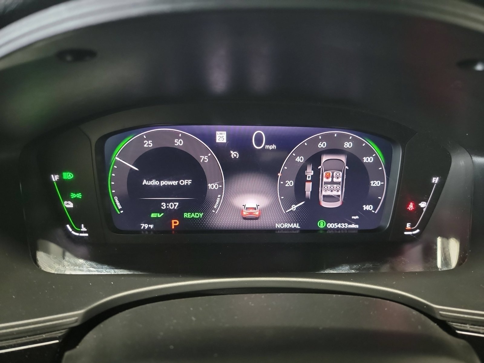 Certified Used 2025 Meteorite Gray Metallic Honda Sport Touring image 18