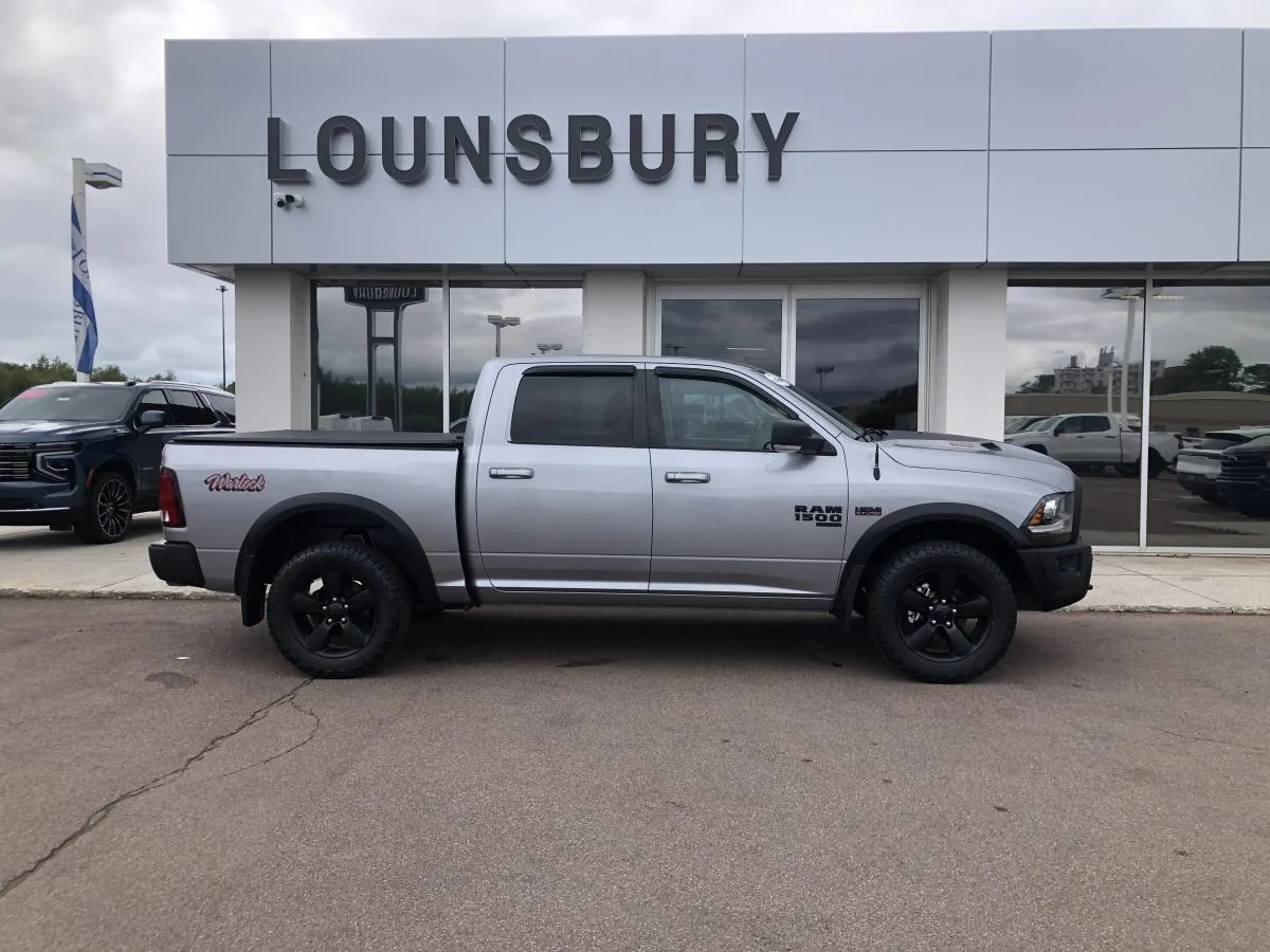 Used 2019 Silver RAM Warlock 4x4 Crew Cab image 2