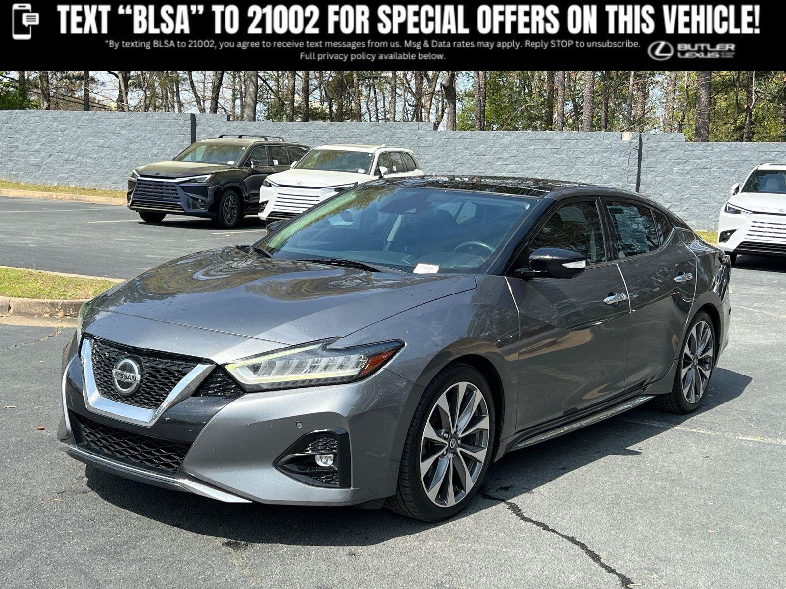 2020 Nissan Maxima Platinum