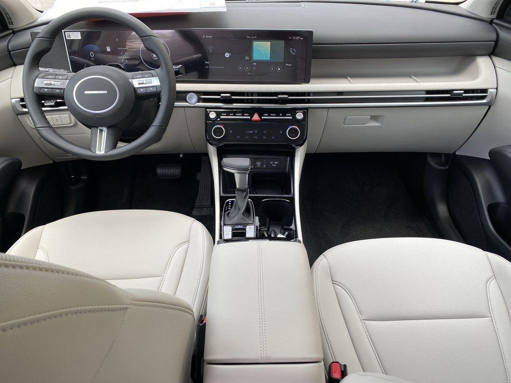 New 2026 White Pearl Hyundai SEL Premium FWD image 13