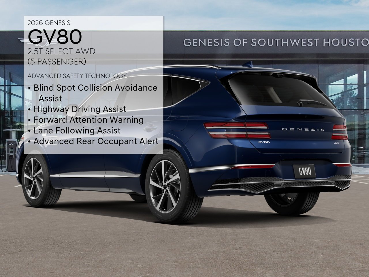 New 2026 Capri Blue Genesis  image 7