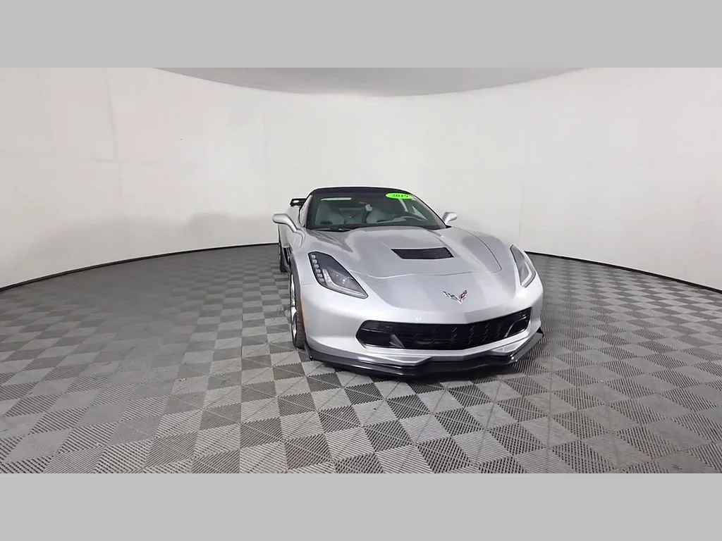 Certified Used 2019 Blade Silver Metallic Chevrolet Grand Sport 2LT image 52