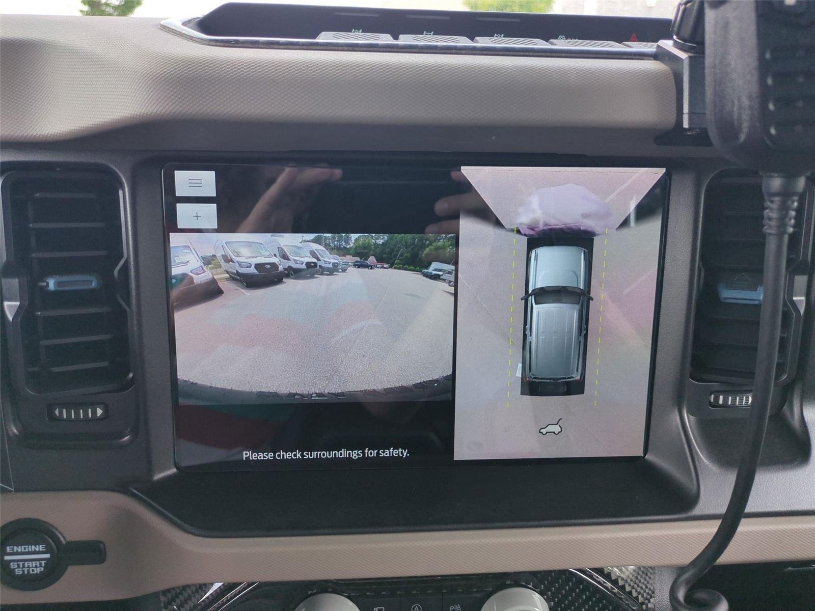 Used 2023 Cactus Gray Ford Wildtrak Advanced image 25