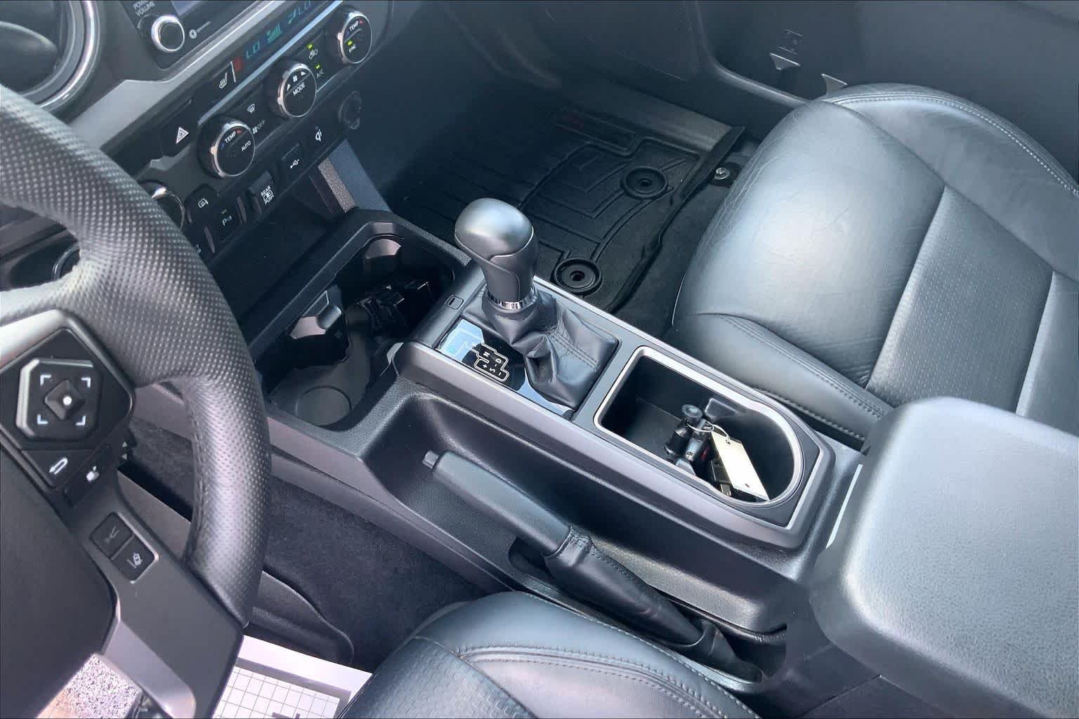 Used 2023 Magnetic Gray Metallic Toyota TRD Off Road image 16