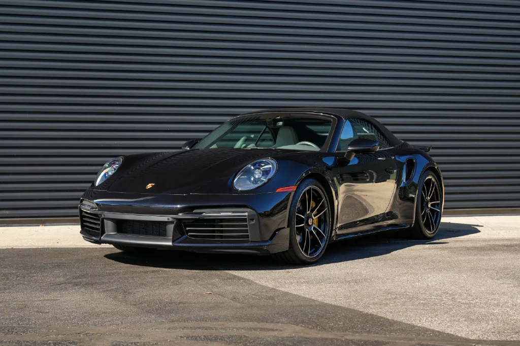 2022 Porsche 911 Turbo S