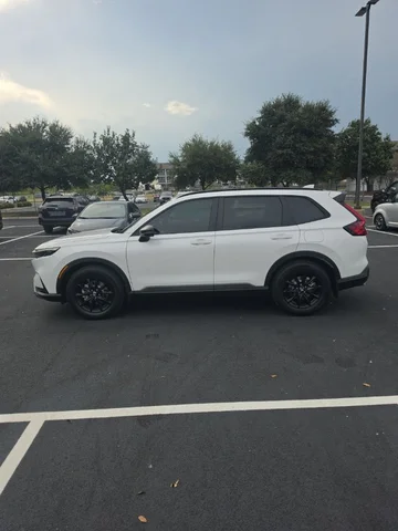 Certified Pre-Owned 2026 Honda CR-V Hybrid Sport