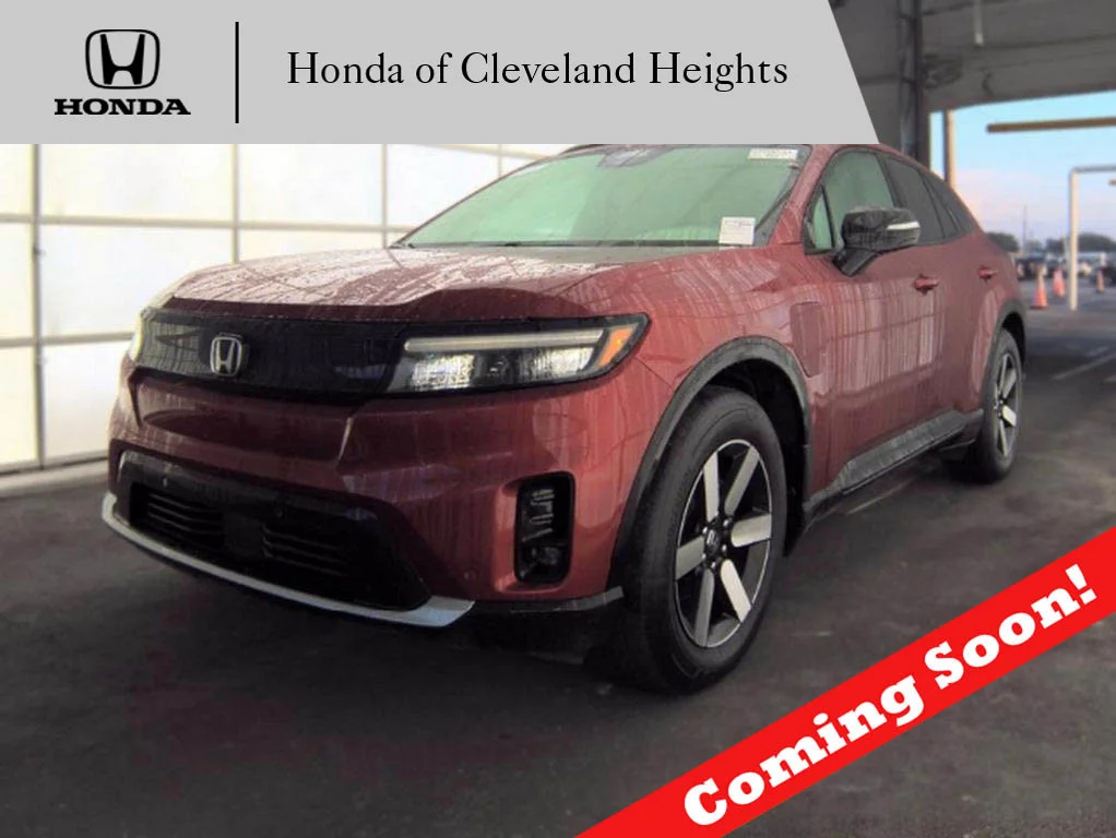Used 2025 Scarlet Red Metallic Honda Touring image 1