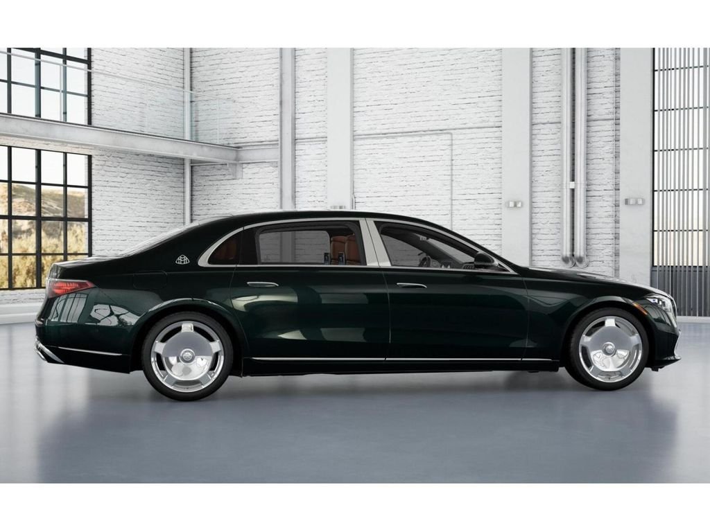 New 2026 Emerald Green Metallic Mercedes-Benz  image 17