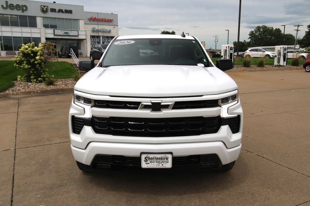 Used 2026 White Chevrolet RST image 2