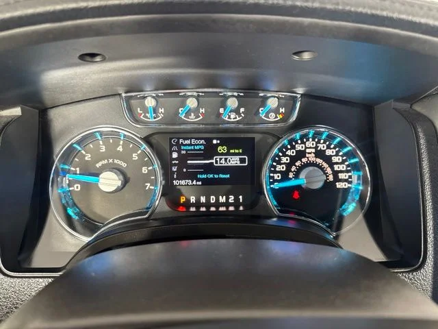 Used 2014 Blue Ford Lariat image 16