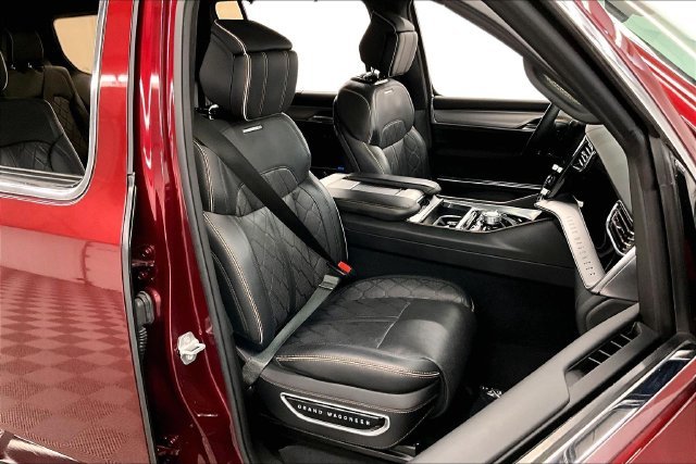 Used 2023 Velvet Red Pearlcoat Jeep Series III image 8