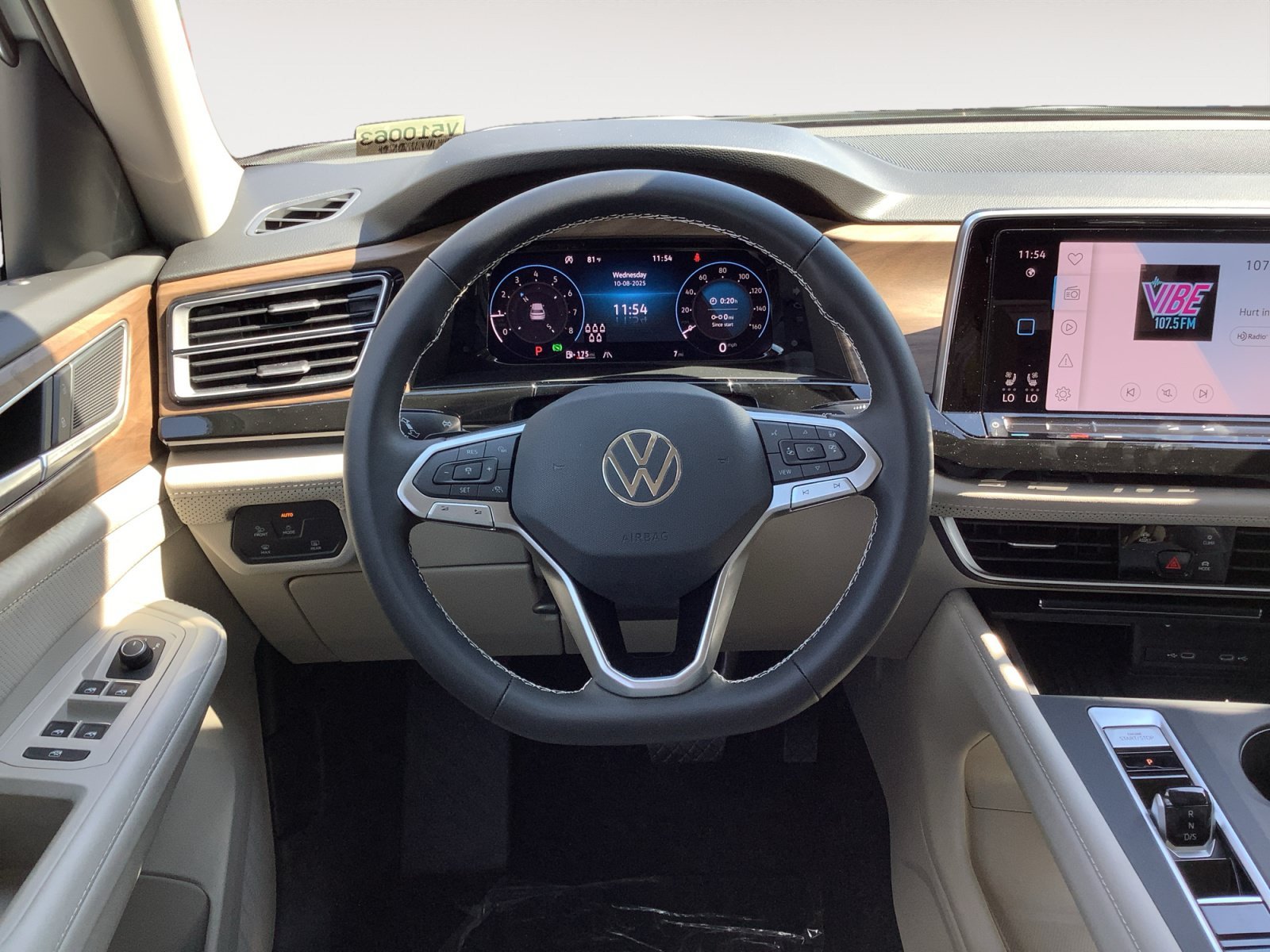 New 2026 OPAL_WHITE Volkswagen 2.0T SE image 15