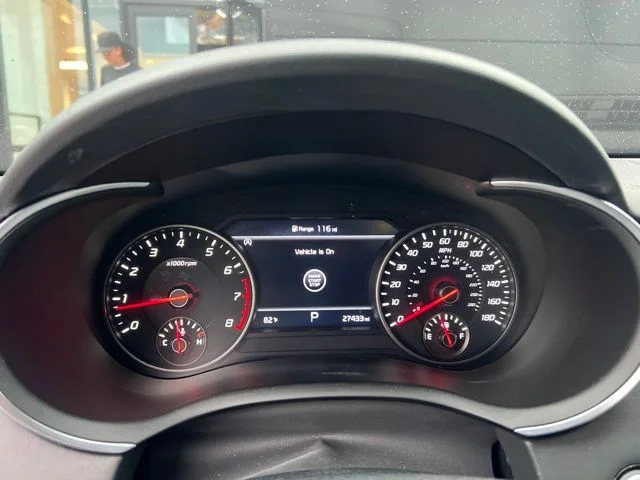 Used 2022 White Kia GT2 image 9
