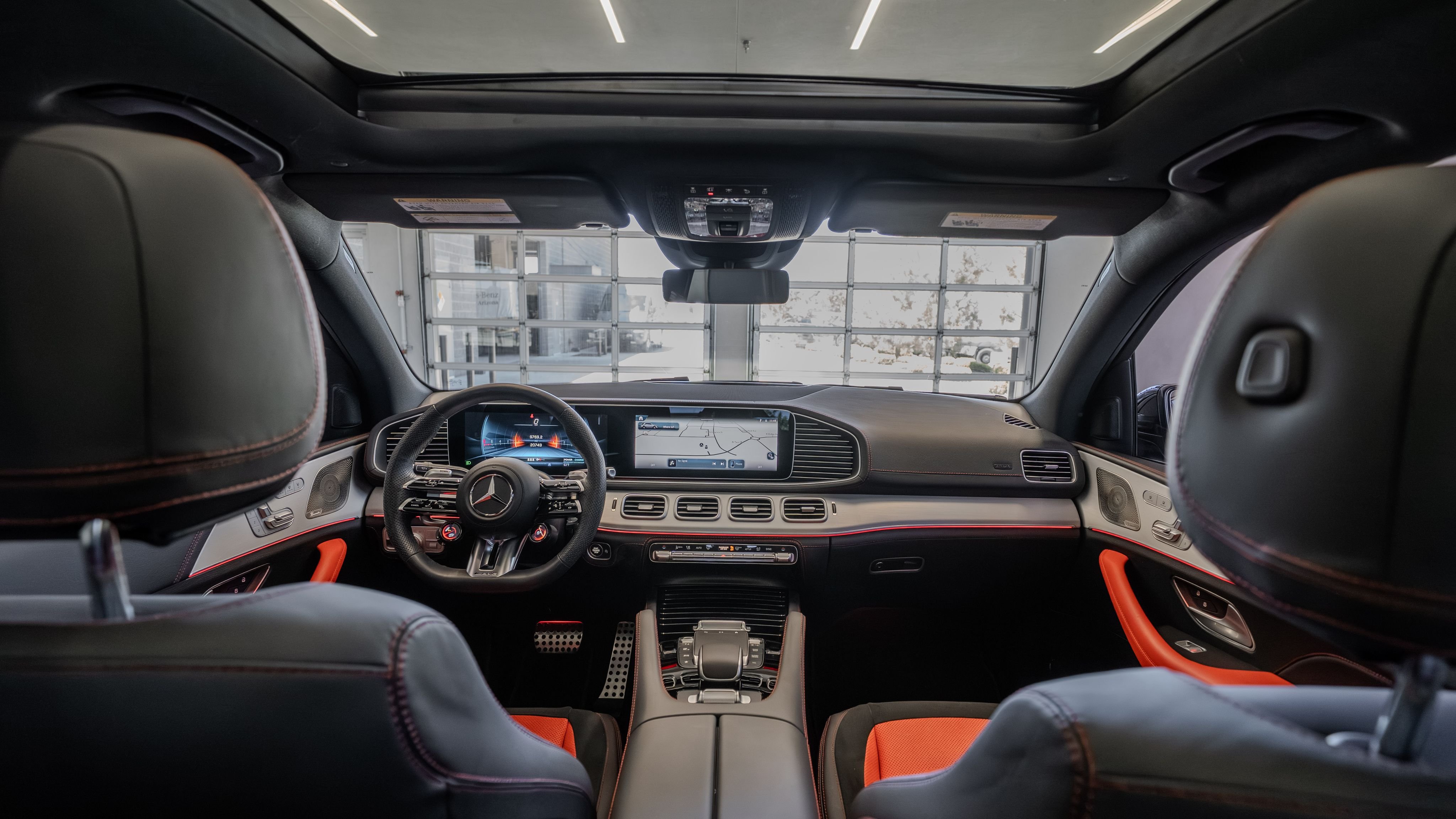 Certified Used 2024 Obsidian Black Metallic Mercedes-Benz GLE 53 AMG® image 27