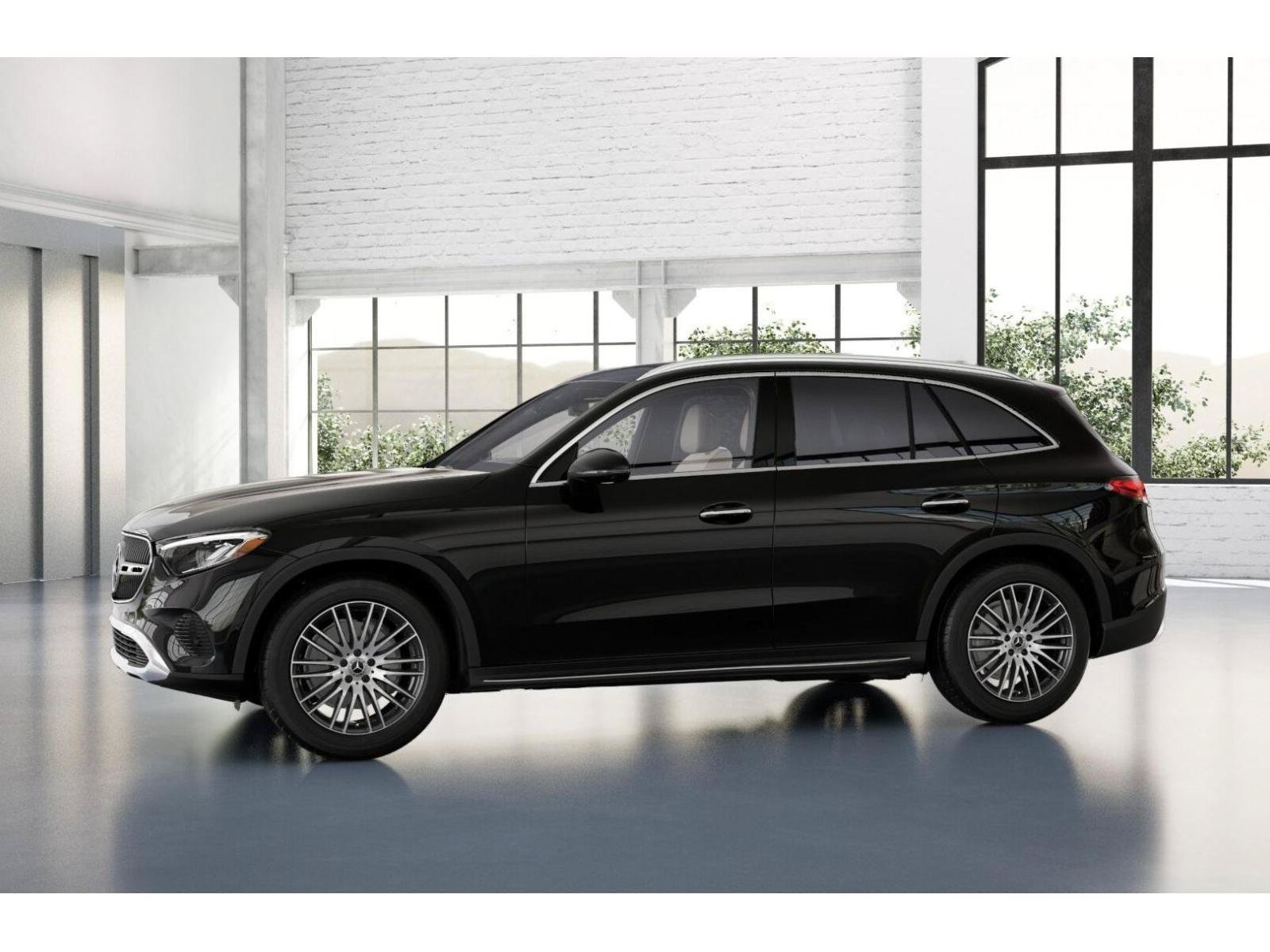 New 2026 OBSIDIAN BLACK Mercedes-Benz GLC 300 image 37