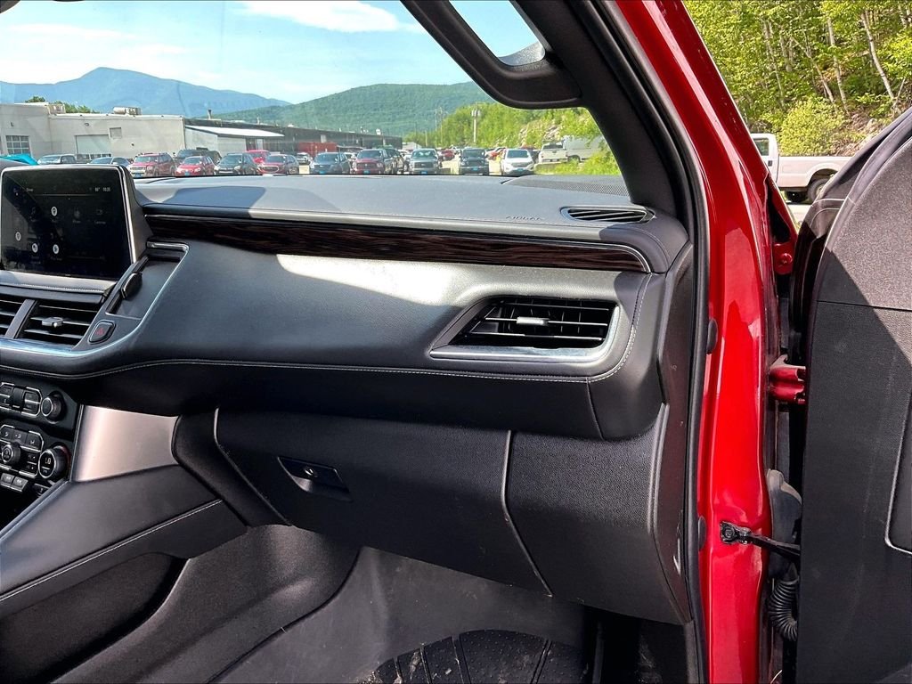 Used 2022 Cherry Red Tintcoat Chevrolet Z71 image 13