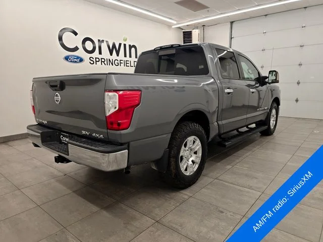 Used 2019 Gun Metallic Nissan SV image 5