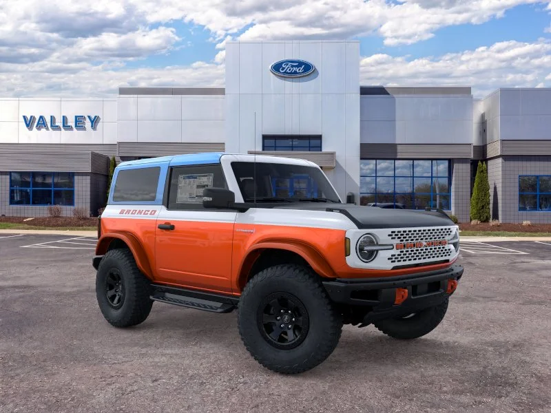 New 2025 Oxford White Ford Stroppe Edition image 60