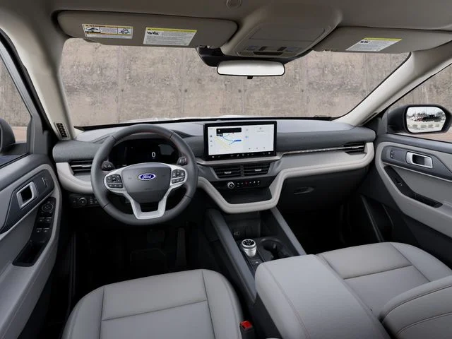 New 2027 Carbonized Gray Metallic Ford Active image 9