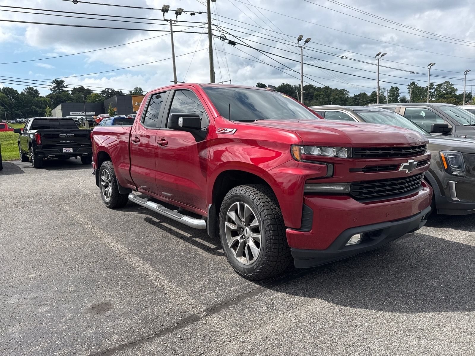 Used 2019 Red Tinted Clearcoat Chevrolet RST image 7