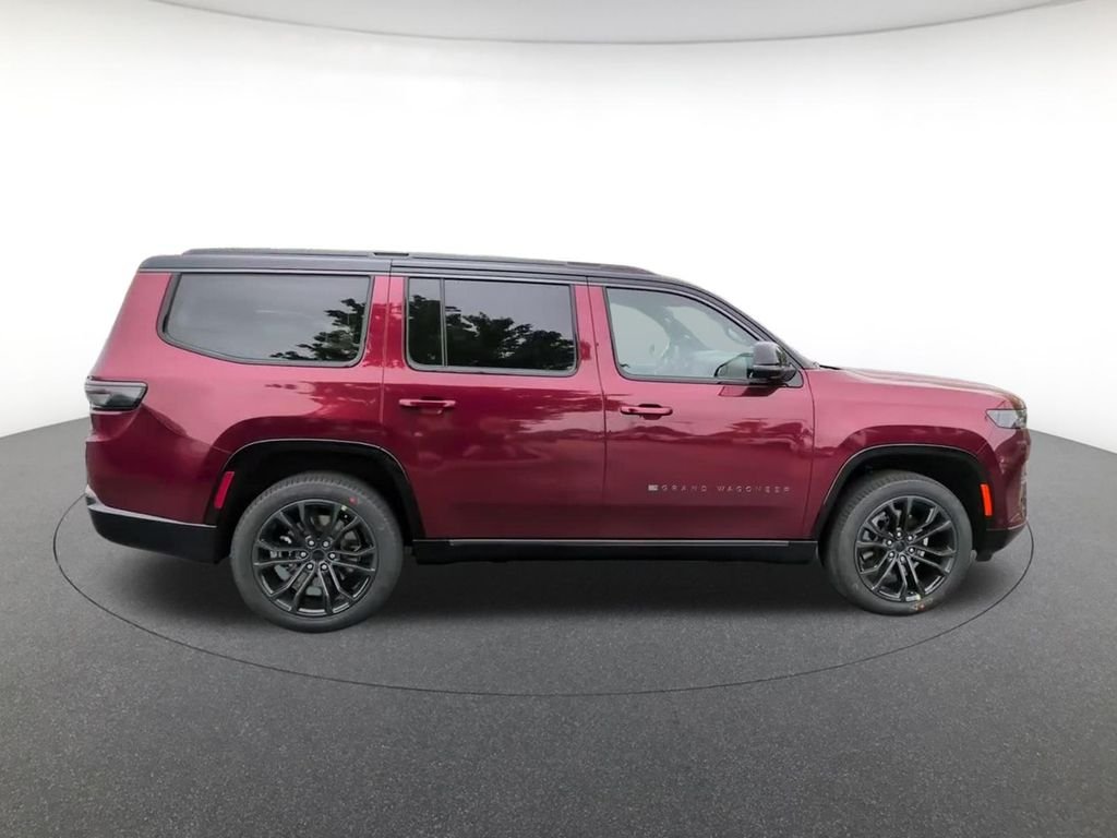 New 2026 Velvet Red Pearlcoat (DISC) Jeep Grand Wagoneer image 4