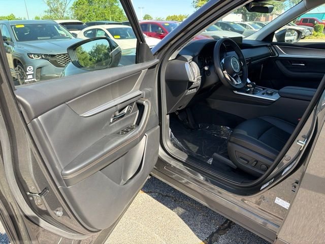 New 2026 Machine Gray Metallic Mazda 3.3 Turbo Preferred AWD image 11