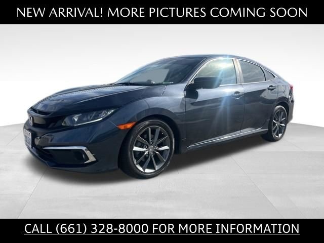 2019 Honda Civic EX CVT's photo
