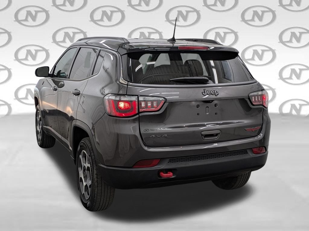 Used 2022 Gray Jeep Trailhawk image 30