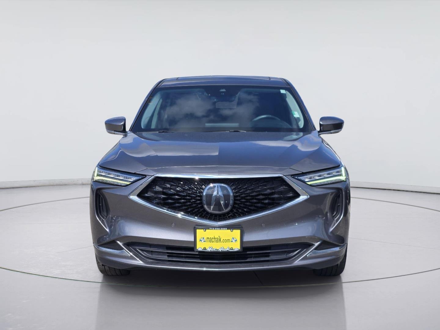 Used 2024 Liquid Carbon Metallic Acura w/Tech image 2
