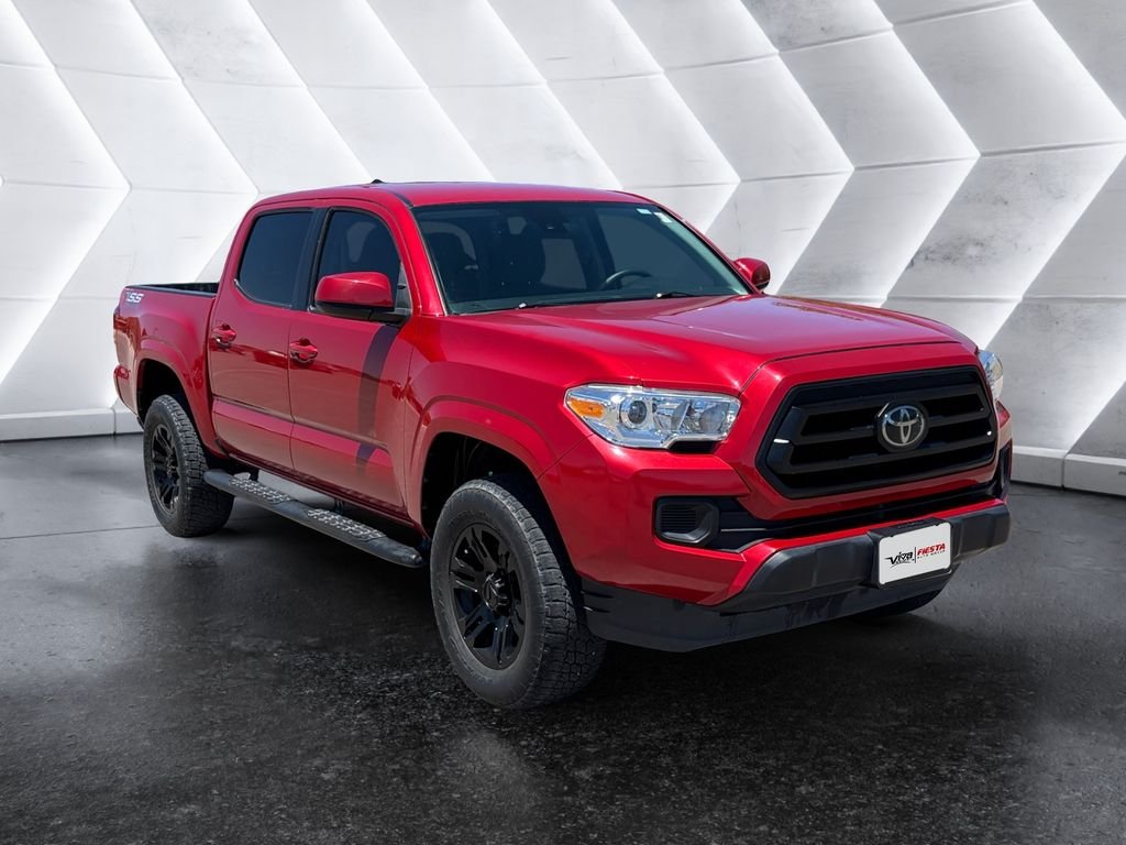 Used 2021 Red Toyota SR image 1