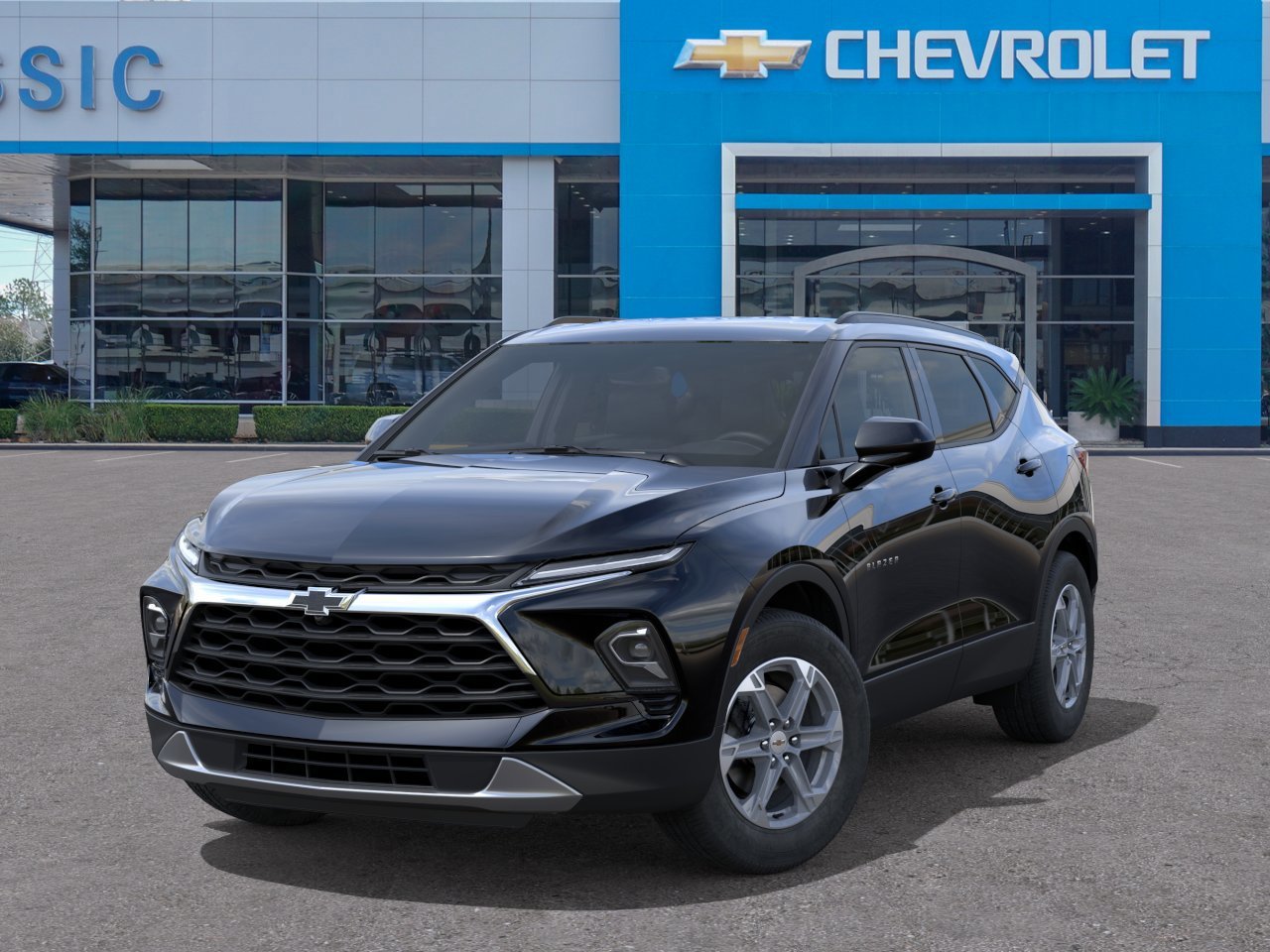 2026 Chevrolet Blazer 2LT Black at Classic Elite Chevrolet Hwy 6